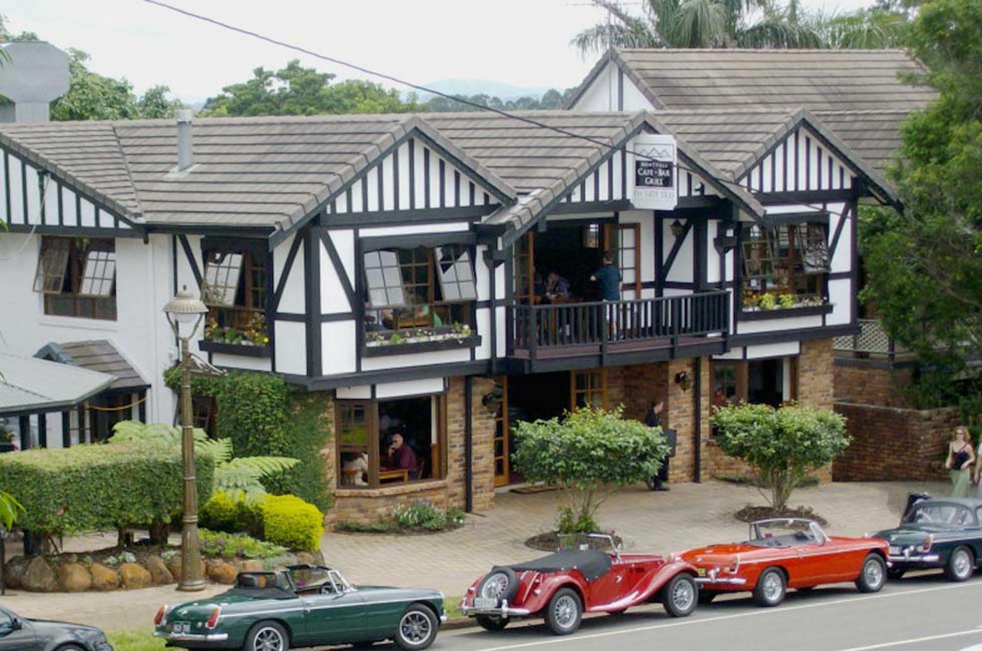 Montville Mountain Inn Ngoại thất bức ảnh