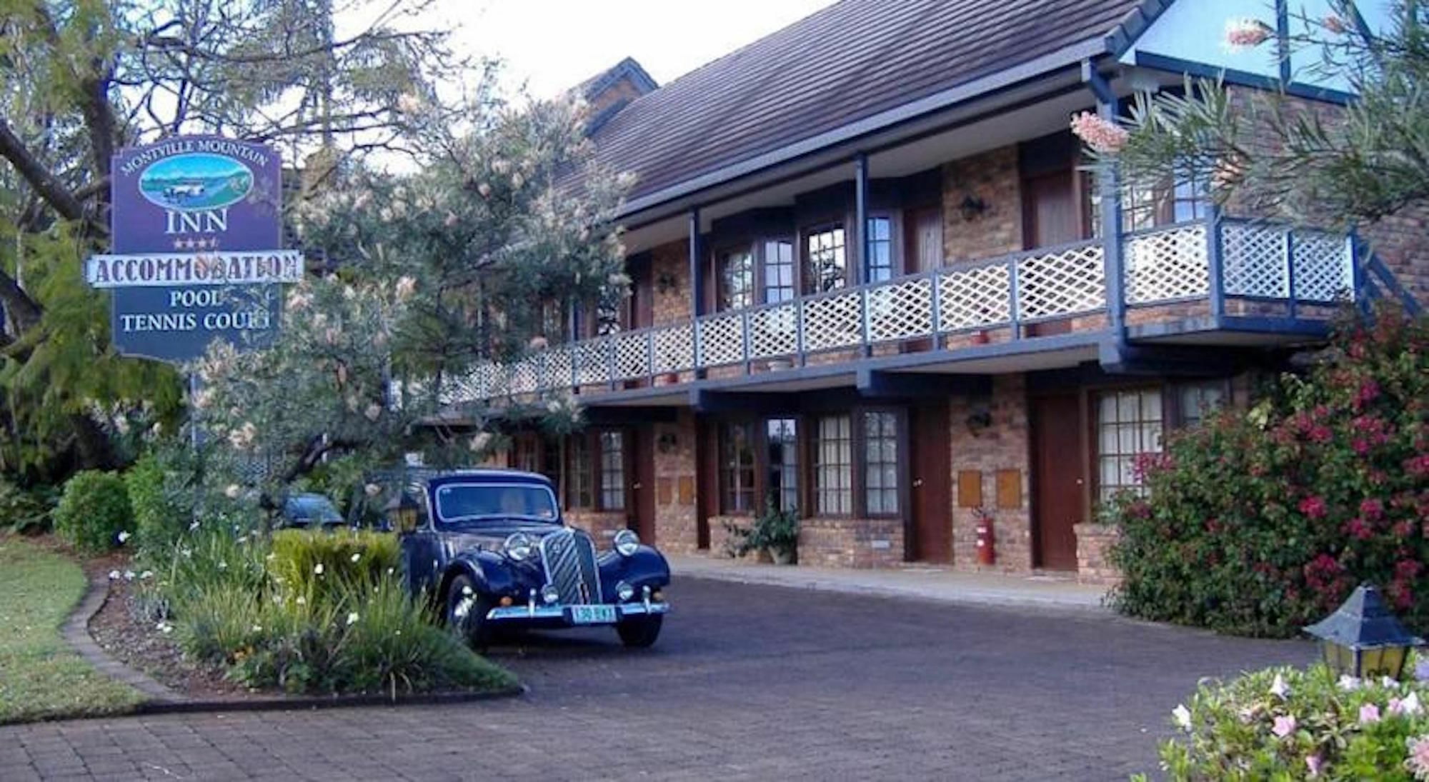 Montville Mountain Inn Ngoại thất bức ảnh