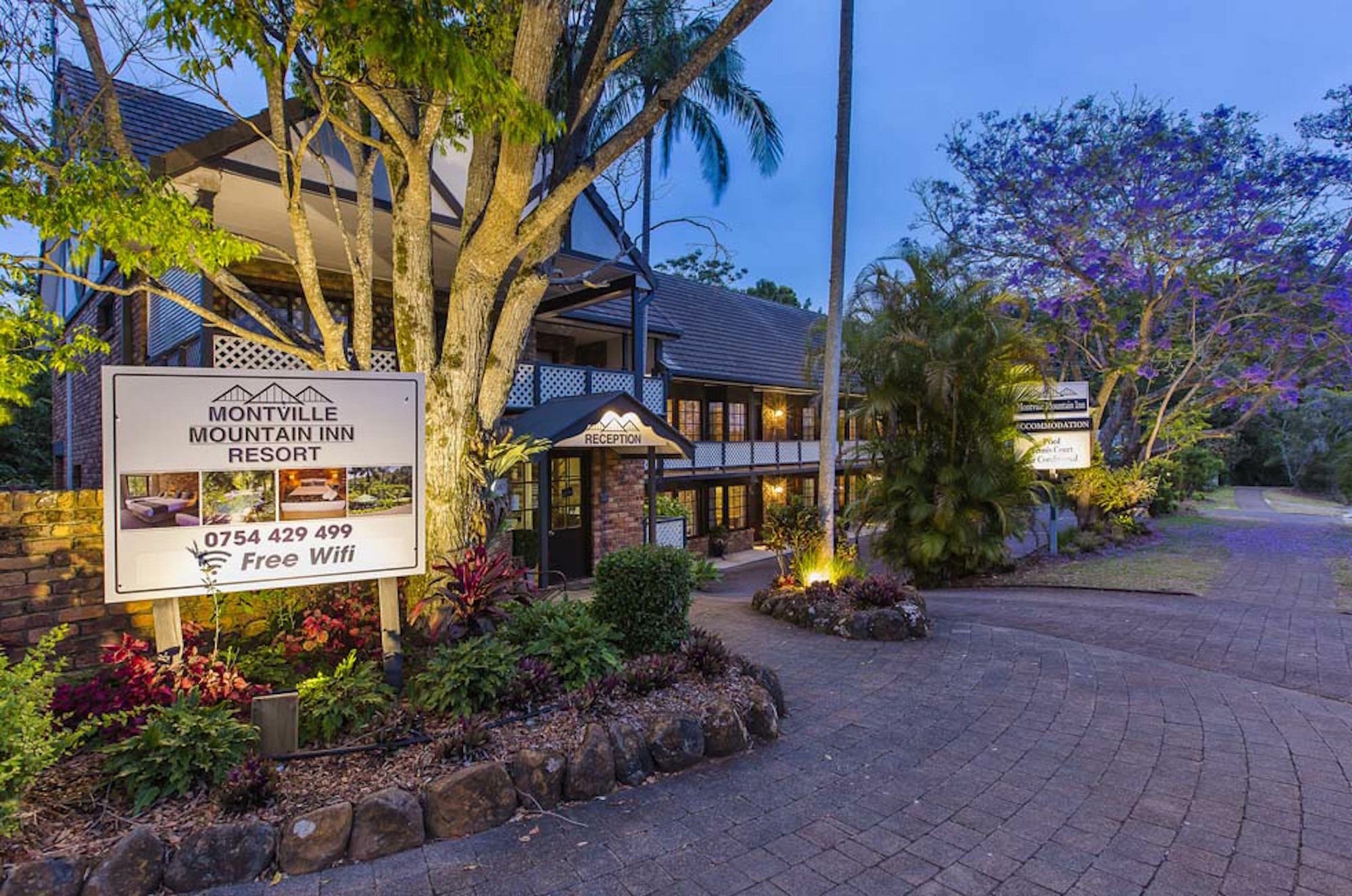 Montville Mountain Inn Ngoại thất bức ảnh